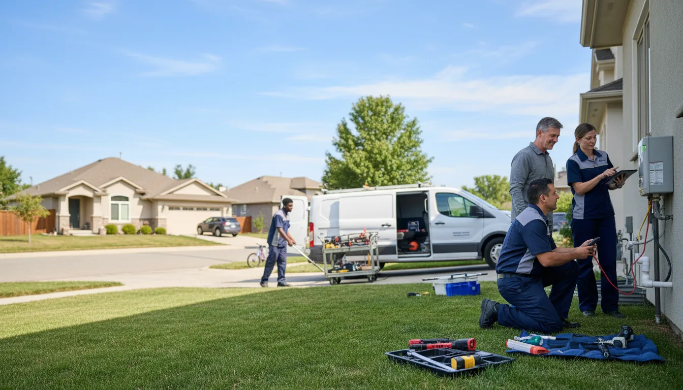 Professional Navien Tankless Water Heater Repair in Mullens, WV